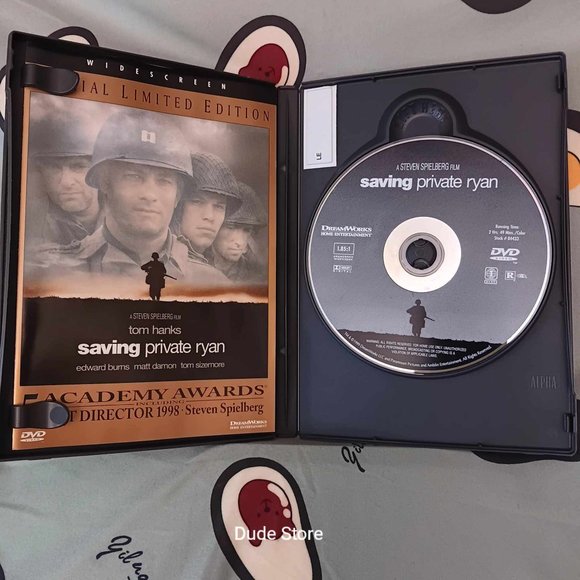 Saving Private Ryan (Single-Disc Special Limited Edition) - DVD - good+ - 1999 - Picture 2 of 3